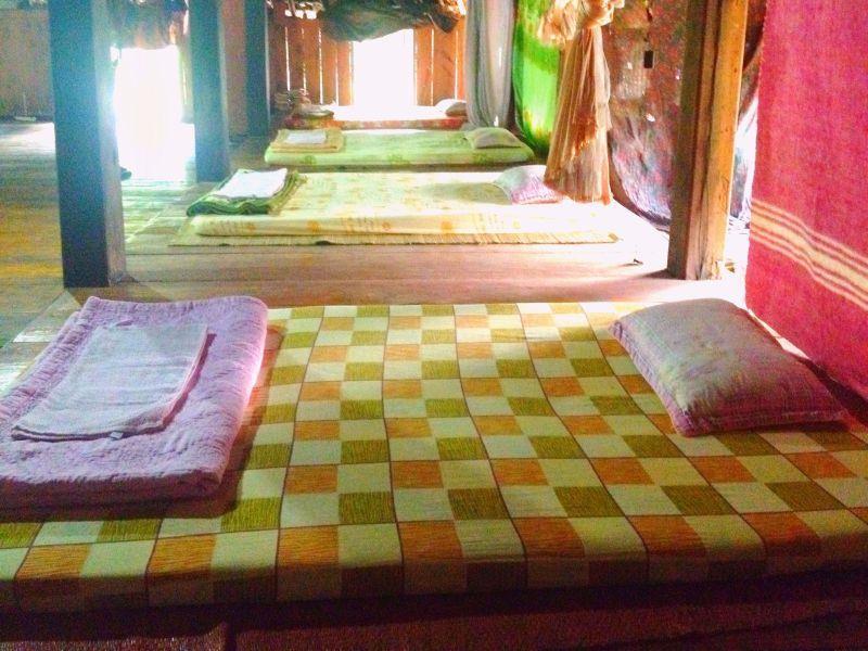 Thon Tha Tay Stilt House Apartman Ha Giang Kültér fotó
