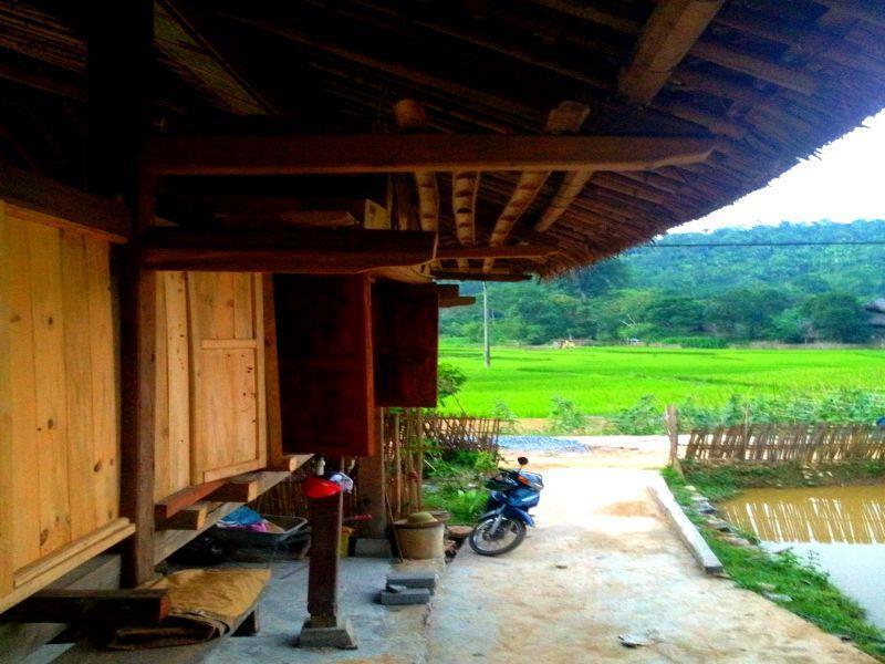 Thon Tha Tay Stilt House Apartman Ha Giang Kültér fotó
