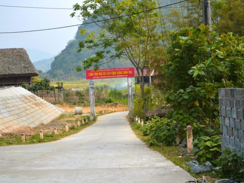 Thon Tha Tay Stilt House Apartman Ha Giang Kültér fotó